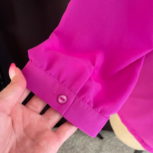 Magenta Blouse - Picture 3 of 4